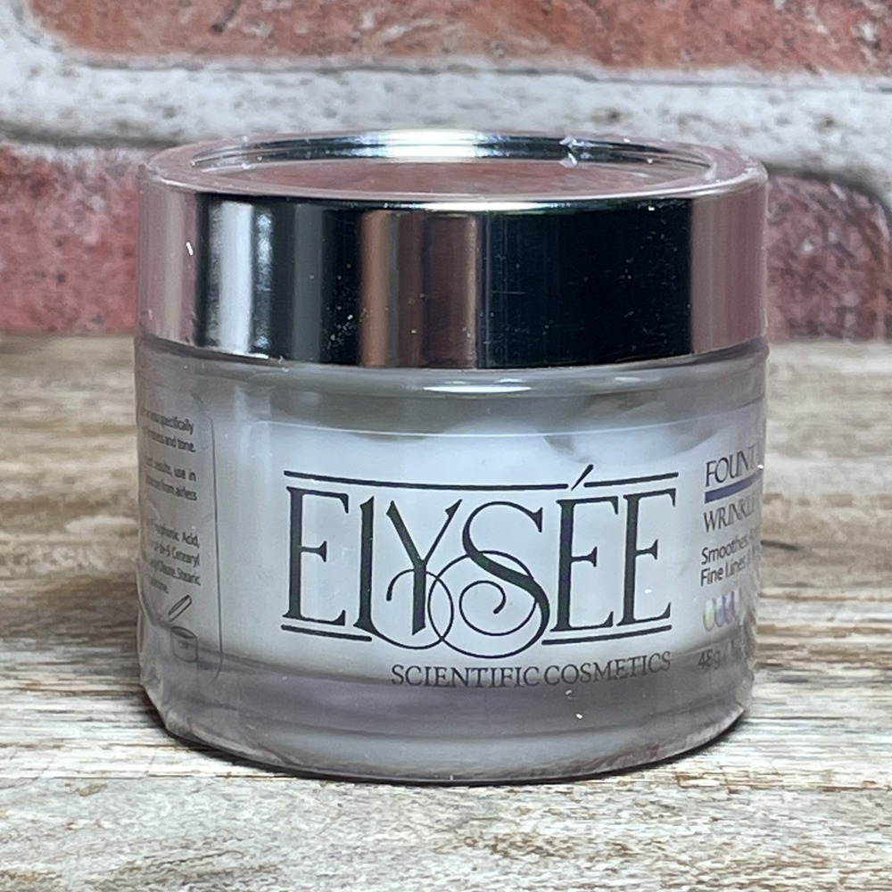 Elysee Fountain of Youth WRINKLE Intervention Face CREAM large 1.7 oz Sealed NEW